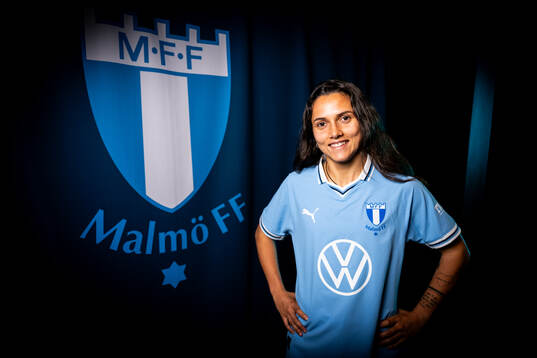 Malmö FF presenterar Mafalda Barboz som ny spelare