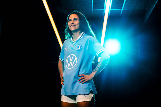 Malmö FF presenterar Mafalda Barboz som ny spelare