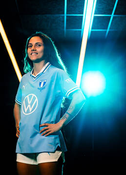 Malmö FF presenterar Mafalda Barboz som ny spelare