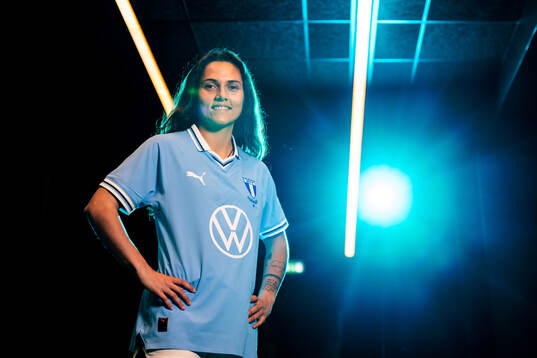 Malmö FF presenterar Mafalda Barboz som ny spelare