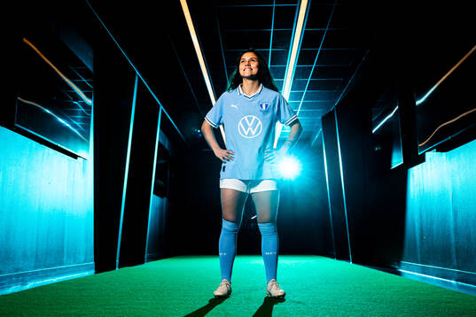 Malmö FF presenterar Mafalda Barboz som ny spelare