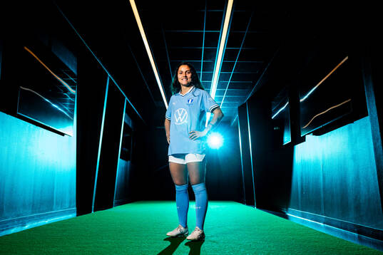 Malmö FF presenterar Mafalda Barboz som ny spelare