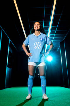 Malmö FF presenterar Mafalda Barboz som ny spelare