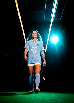 Malmö FF presenterar Mafalda Barboz som ny spelare