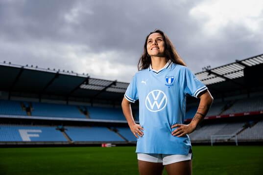 Malmö FF presenterar Mafalda Barboz som ny spelare
