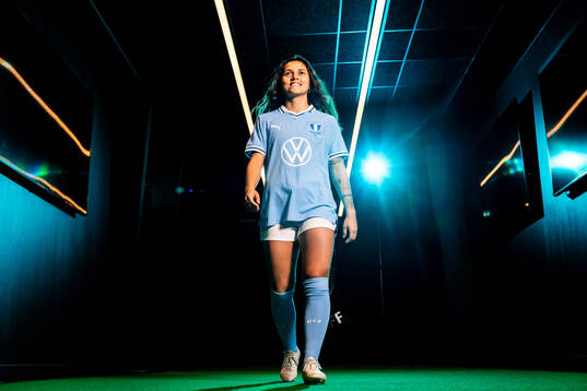 Malmö FF presenterar Mafalda Barboz som ny spelare