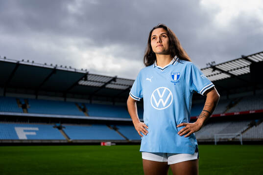 Malmö FF presenterar Mafalda Barboz som ny spelare