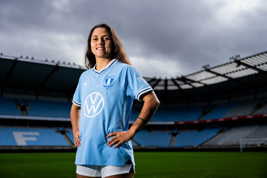 Malmö FF presenterar Mafalda Barboz som ny spelare
