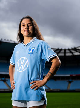 Malmö FF presenterar Mafalda Barboz som ny spelare