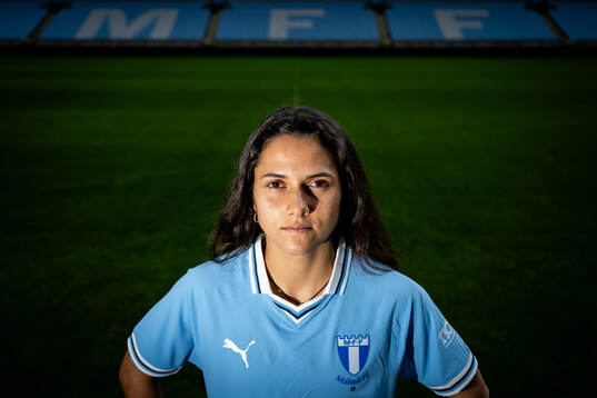 Malmö FF presenterar Mafalda Barboz som ny spelare