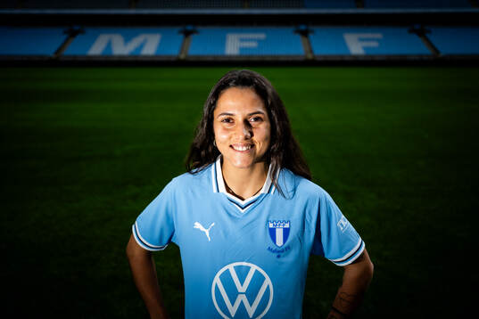 Malmö FF presenterar Mafalda Barboz som ny spelare