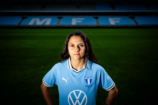 Malmö FF presenterar Mafalda Barboz som ny spelare