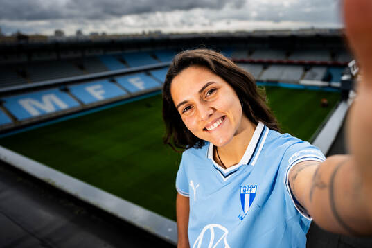 Malmö FF presenterar Mafalda Barboz som ny spelare