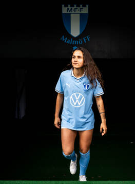 Malmö FF presenterar Mafalda Barboz som ny spelare