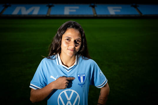 Malmö FF presenterar Mafalda Barboz som ny spelare