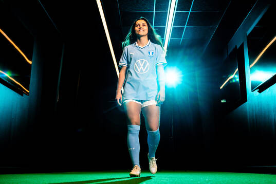 Malmö FF presenterar Mafalda Barboz som ny spelare