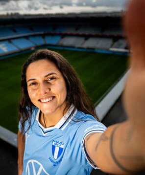 Malmö FF presenterar Mafalda Barboz som ny spelare