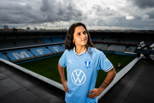 Malmö FF presenterar Mafalda Barboz som ny spelare