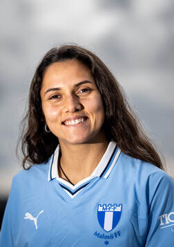 Malmö FF presenterar Mafalda Barboz som ny spelare