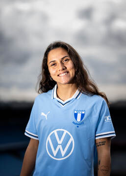 Malmö FF presenterar Mafalda Barboz som ny spelare