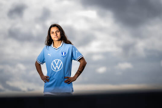 Malmö FF presenterar Mafalda Barboz som ny spelare