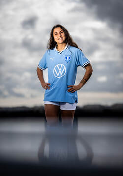 Malmö FF presenterar Mafalda Barboz som ny spelare
