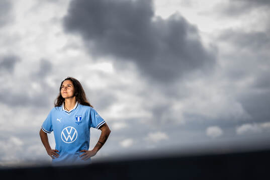 Malmö FF presenterar Mafalda Barboz som ny spelare