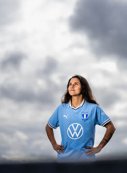 Malmö FF presenterar Mafalda Barboz som ny spelare