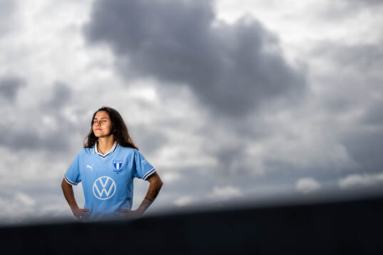 Malmö FF presenterar Mafalda Barboz som ny spelare