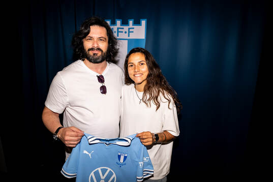 Malmö FF presenterar Mafalda Barboz som ny spelare