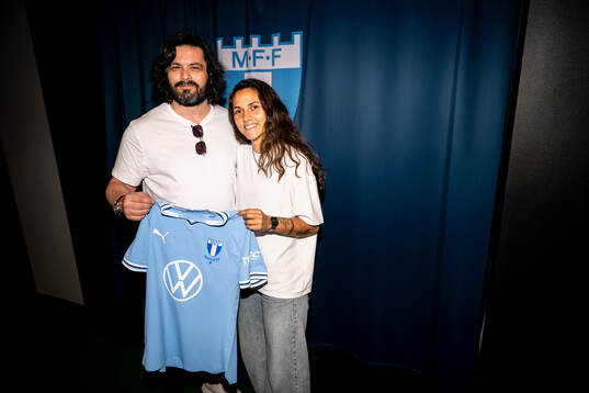 Malmö FF presenterar Mafalda Barboz som ny spelare