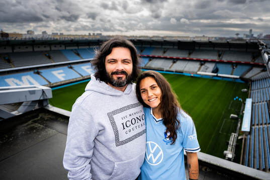 Malmö FF presenterar Mafalda Barboz som ny spelare