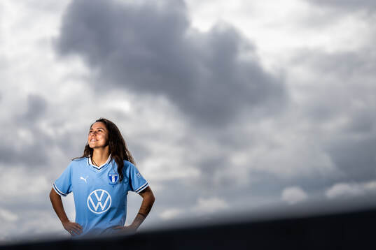 Malmö FF presenterar Mafalda Barboz som ny spelare