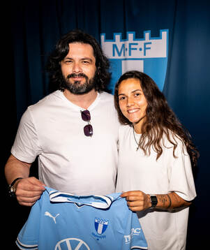 Malmö FF presenterar Mafalda Barboz som ny spelare