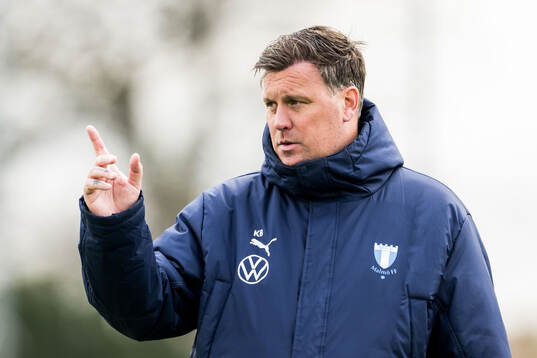 Malmö FFs tränare Kim Björkegren