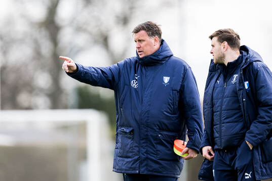 Malmö FFs tränare Kim Björkegren