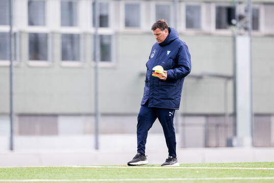Malmö FFs tränare Kim Björkegren