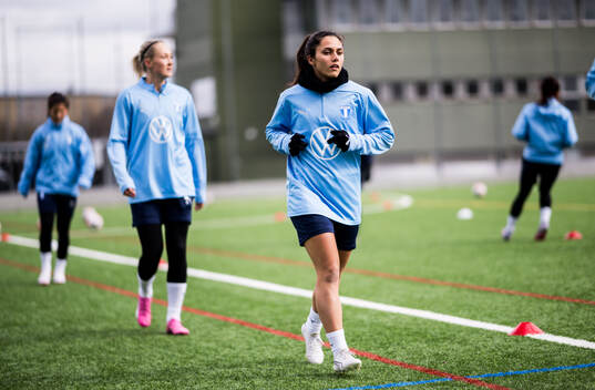 Malmö FFs Mafalda Barboz