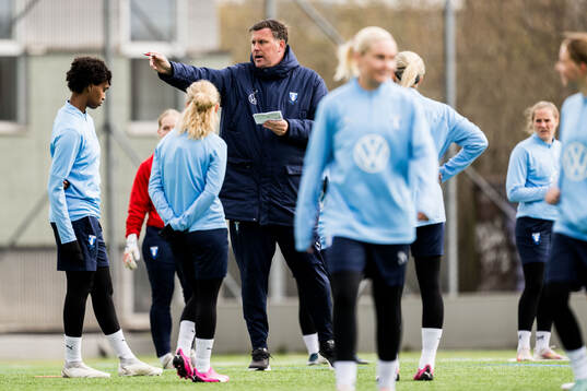 Malmö FFs tränare Kim Björkegren