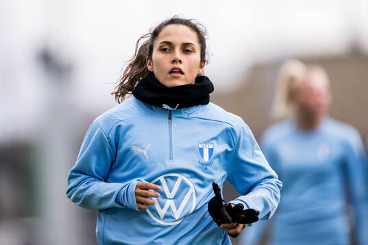 Malmö FFs Mafalda Barboz