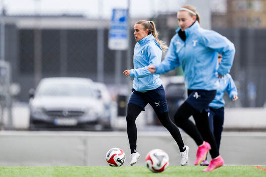 Malmö FFs Elin Björklund