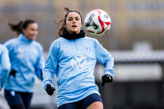 Malmö FFs Mafalda Barboz