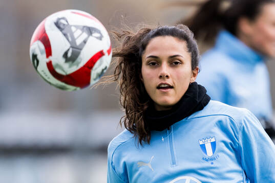 Malmö FFs Mafalda Barboz
