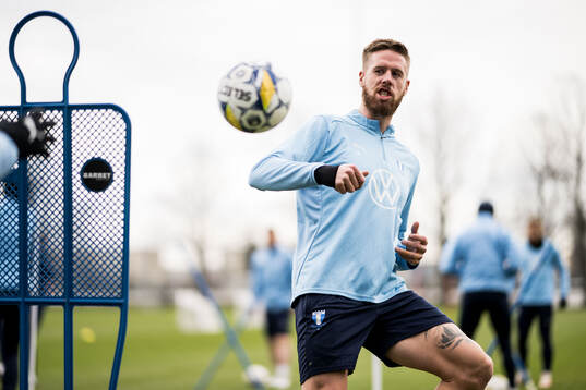 Malmö FFs Pontus Jansson