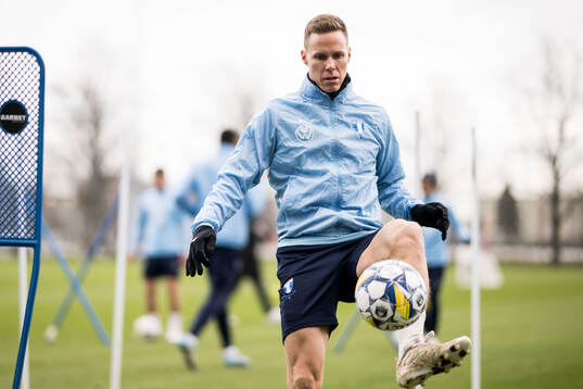Malmö FFs Niklas Moisander