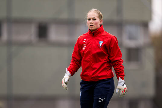 Malmö FFs målvakt Emelie Borg
