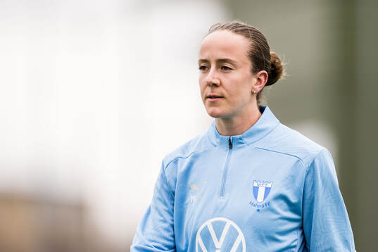 Malmö FFs Anna Plantin