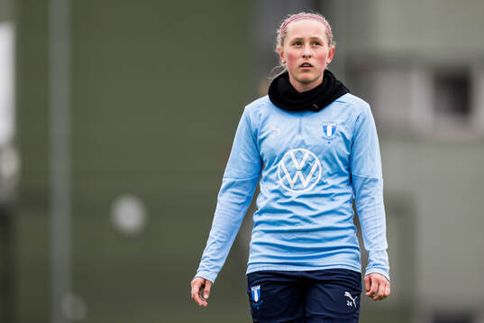Malmö FFs Petronella Winblad