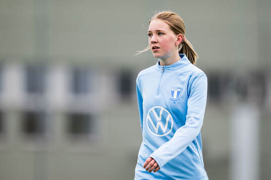 Malmö FFs Tilde Wahlgren