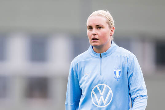Malmö FFs Rebecka Holm